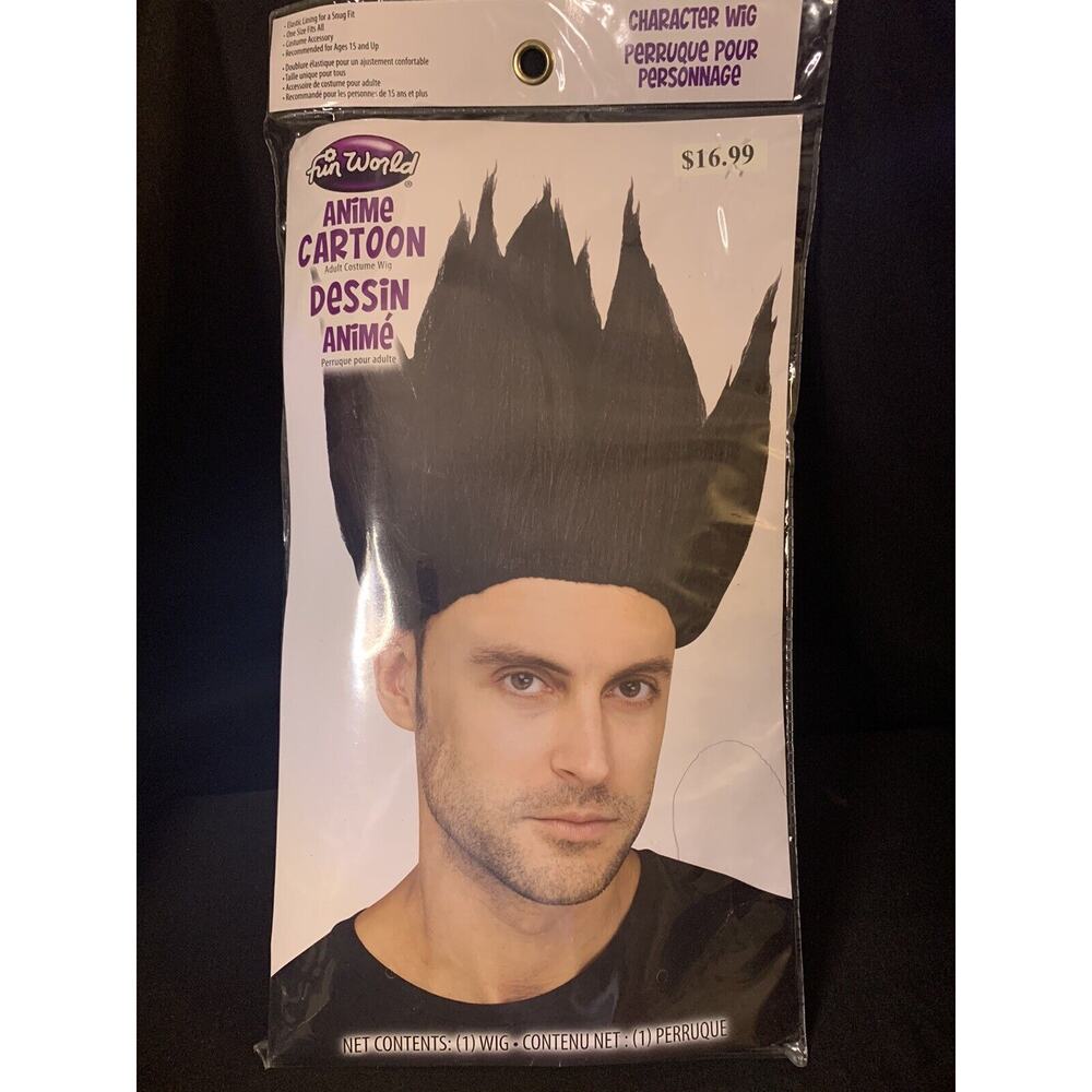 Fright Wig Anime Cartoon Halloween Costume NEW!